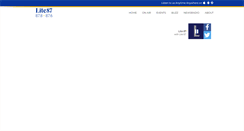 Desktop Screenshot of lite87.com