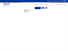 Tablet Screenshot of lite87.com